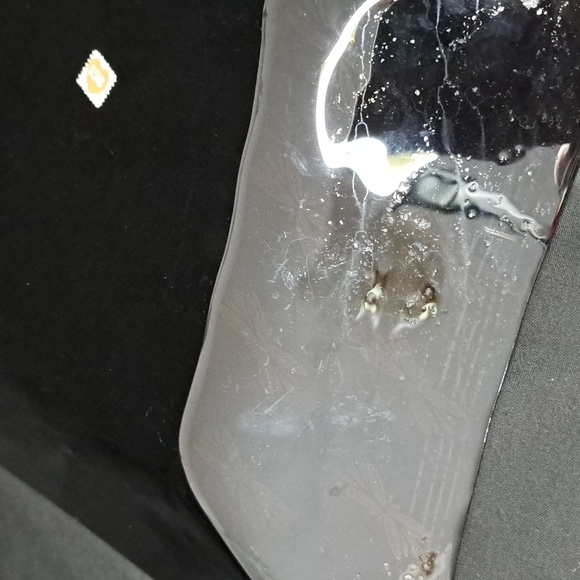 Vintage Black and Gold Patterned Trays - Picture 6 of 8